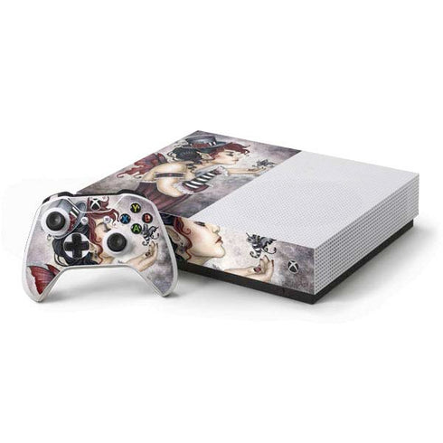 Amy Brown Fae-Risque Xbox One S All-Digital Edition Bundle Skin