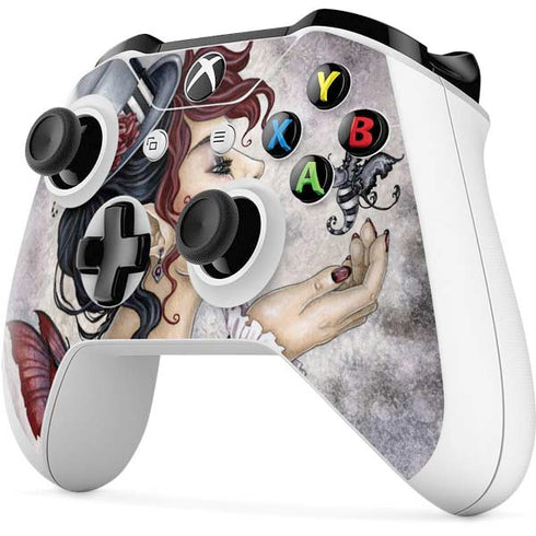 Amy Brown Fae-Risque Xbox One S All-Digital Edition Bundle Skin