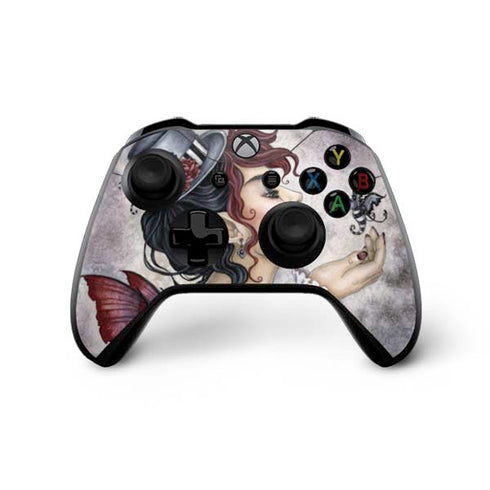 Amy Brown Fae-Risque Xbox One X Controller Skin