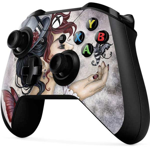 Amy Brown Fae-Risque Xbox One X Controller Skin