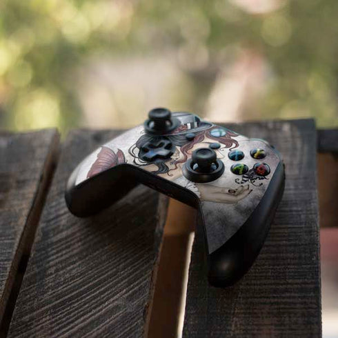 Amy Brown Fae-Risque Xbox One X Controller Skin