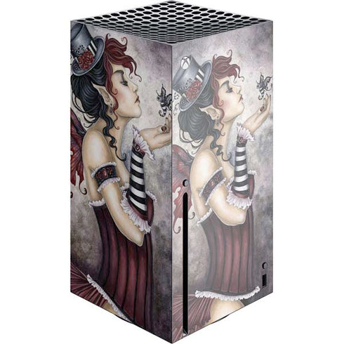 Amy Brown Fae-Risque Xbox Series X Console Skin