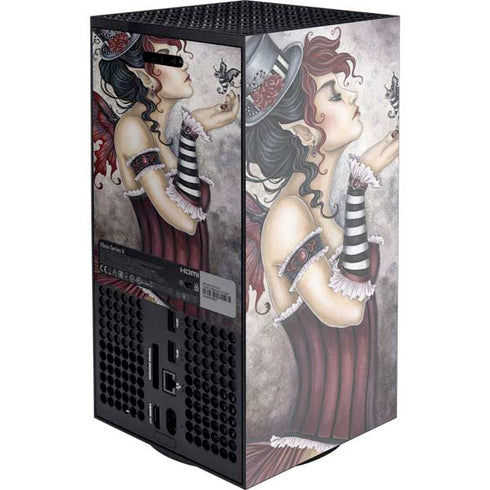 Amy Brown Fae-Risque Xbox Series X Console Skin