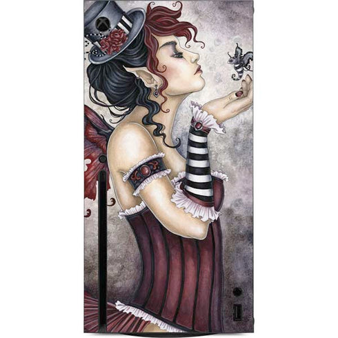 Amy Brown Fae-Risque Xbox Series X Console Skin
