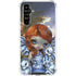 Fairy and Dragons with White and Blue Porcelain Wings by Jasmine Becket-Griffith Galaxy A54 5G Clear Case