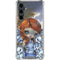 Fairy and Dragons with White and Blue Porcelain Wings by Jasmine Becket-Griffith Galaxy S23 FE Clear Case
