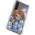 Fairy and Dragons with White and Blue Porcelain Wings by Jasmine Becket-Griffith Galaxy S23 FE Clear Case