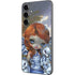 Fairy and Dragons with White and Blue Porcelain Wings by Jasmine Becket-Griffith Galaxy S23 FE Skin
