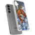 Fairy and Dragons with White and Blue Porcelain Wings by Jasmine Becket-Griffith Galaxy S24 Plus Clear Case