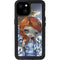 Fairy and Dragons with White and Blue Porcelain Wings by Jasmine Becket-Griffith iPhone 15 Plus Waterproof Case