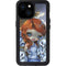 Fairy and Dragons with White and Blue Porcelain Wings by Jasmine Becket-Griffith iPhone 15 Waterproof Case