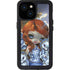 Fairy and Dragons with White and Blue Porcelain Wings by Jasmine Becket-Griffith iPhone 15 Waterproof Case