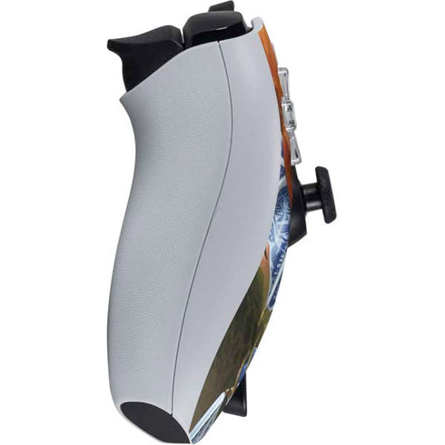 Fairy and Dragons with White and Blue Porcelain Wings by Jasmine Becket-Griffith PlayStation Portal Remote Player Skin