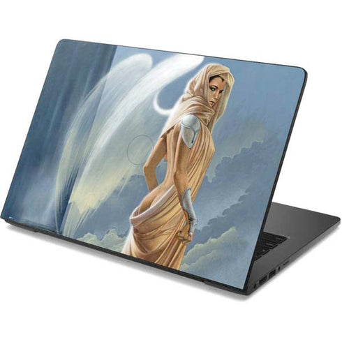 LA Williams Fairy Goddess Dell Chromebook Skin