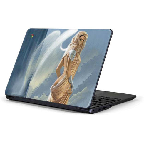 LA Williams Fairy Goddess Samsung Chromebook Skin