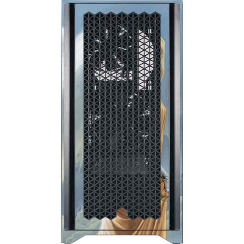 LA Williams Fairy Goddess Corsair 4000D Tempered Glass Mid-Tower ATX Case Skin