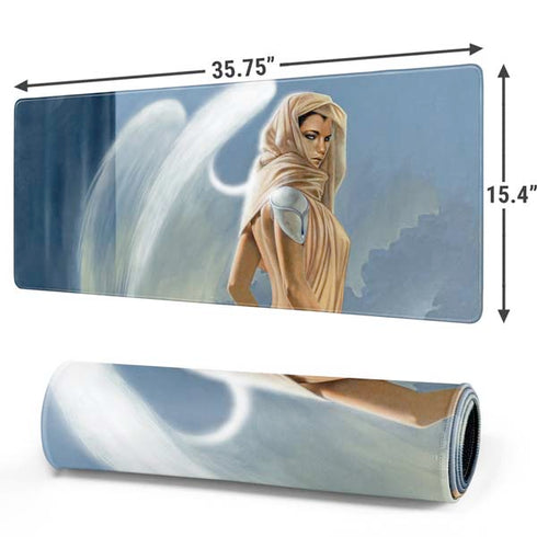 Fairy Goddess by LA Williams Gaming Mouse Pad