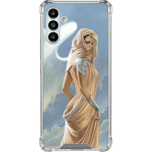 LA Williams Fairy Goddess Galaxy A13 5G Clear Case