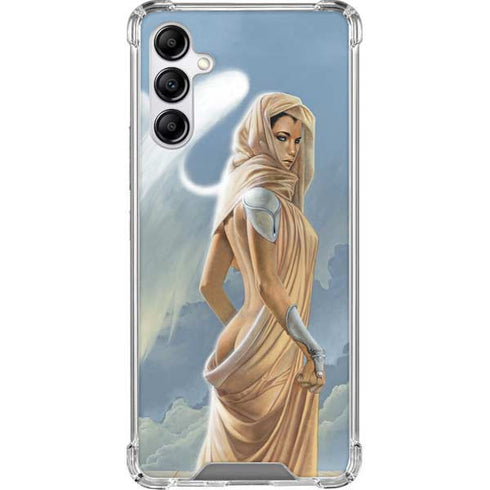 LA Williams Fairy Goddess Galaxy A14 5G Clear Case