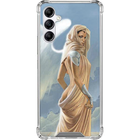 Fairy Goddess by LA Williams Galaxy A15 5G Clear Case