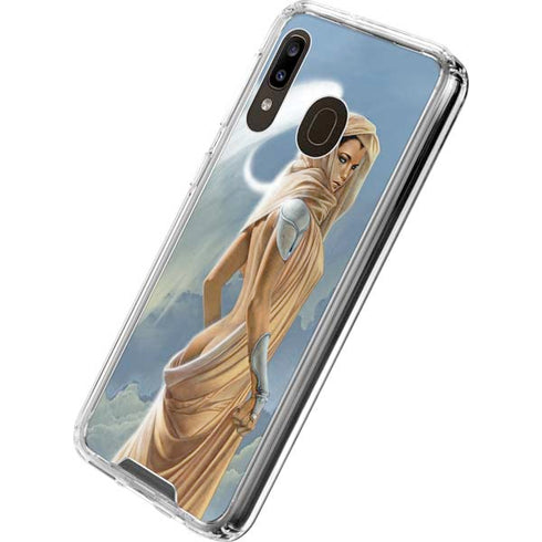 LA Williams Fairy Goddess Galaxy A30 Clear Case