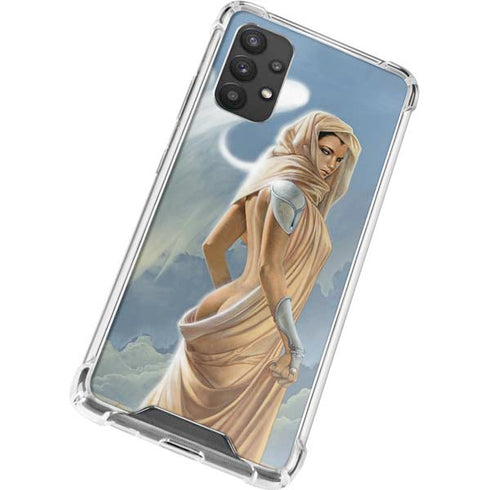 LA Williams Fairy Goddess Galaxy A32 5G Clear Case