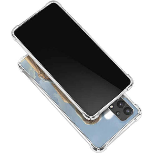 LA Williams Fairy Goddess Galaxy A32 5G Clear Case