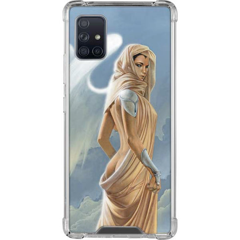 LA Williams Fairy Goddess Galaxy A51 5G Clear Case