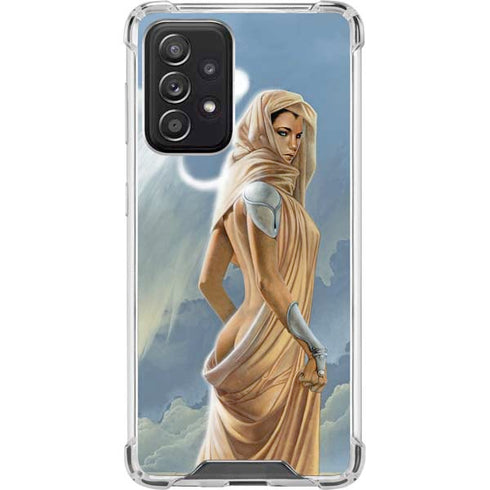 LA Williams Fairy Goddess Galaxy A52 5G Clear Case