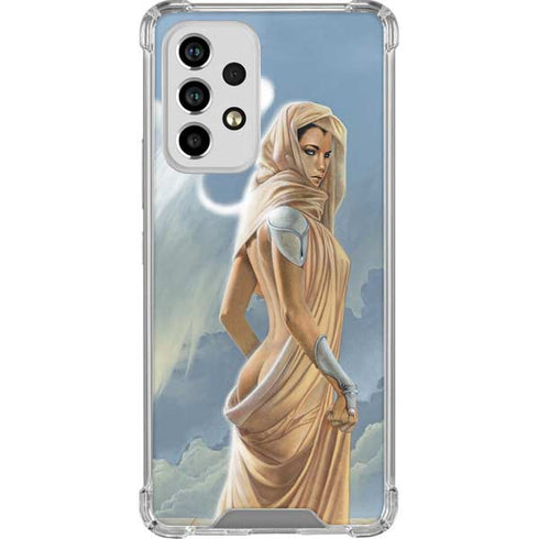 LA Williams Fairy Goddess Galaxy A53 5G Clear Case
