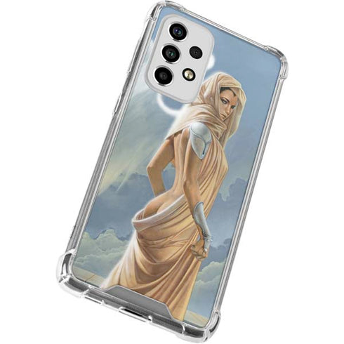 LA Williams Fairy Goddess Galaxy A53 5G Clear Case