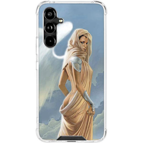 Fairy Goddess by LA Williams Galaxy A54 5G Clear Case