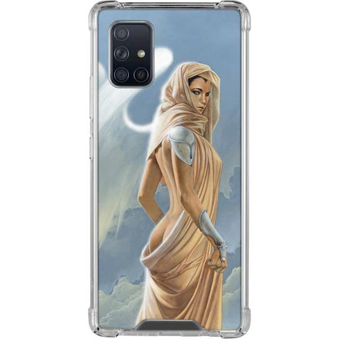 LA Williams Fairy Goddess Galaxy A71 5G Clear Case