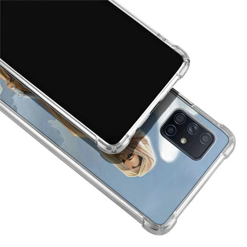 LA Williams Fairy Goddess Galaxy A71 5G Clear Case