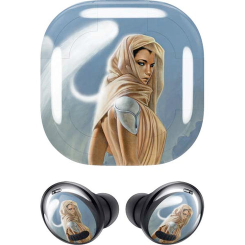 LA Williams Fairy Goddess Galaxy Buds Pro Skin