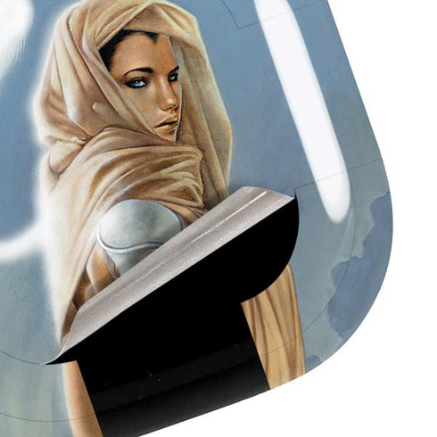 LA Williams Fairy Goddess Galaxy Buds Pro Skin