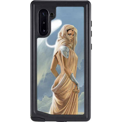 LA Williams Fairy Goddess Galaxy Note 10 Waterproof Case