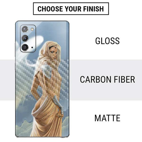 LA Williams Fairy Goddess Galaxy Note20 5G Skin