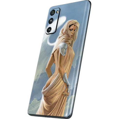 LA Williams Fairy Goddess Galaxy S20 Fan Edition Skin