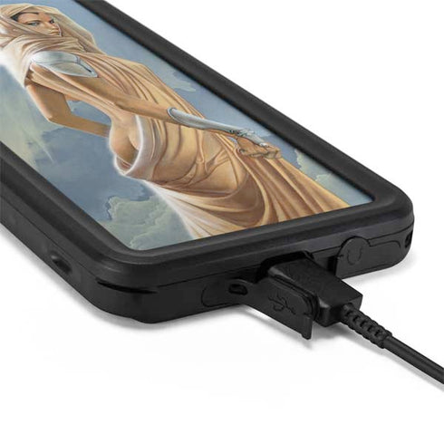 LA Williams Fairy Goddess Galaxy S20 Waterproof Case