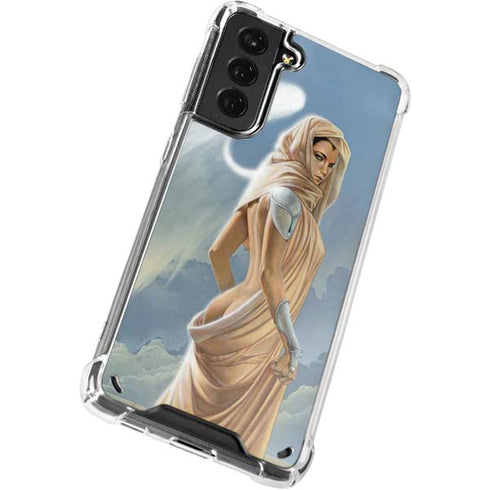 LA Williams Fairy Goddess Galaxy S21 5G Clear Case