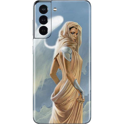 LA Williams Fairy Goddess Galaxy S21 5G Skin