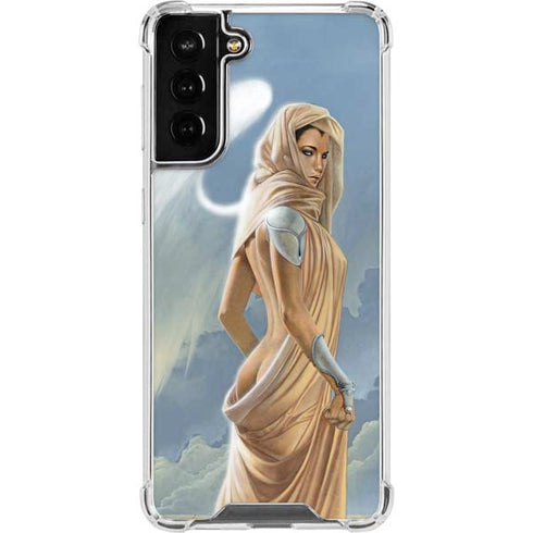LA Williams Fairy Goddess Galaxy S21 FE Clear Case