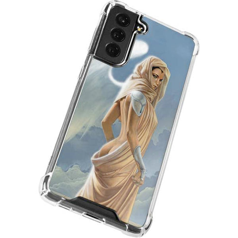 LA Williams Fairy Goddess Galaxy S21 FE Clear Case