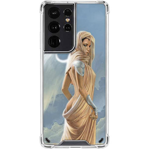 LA Williams Fairy Goddess Galaxy S21 Ultra 5G Clear Case