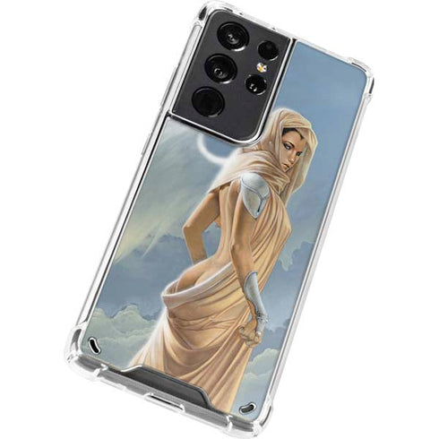LA Williams Fairy Goddess Galaxy S21 Ultra 5G Clear Case