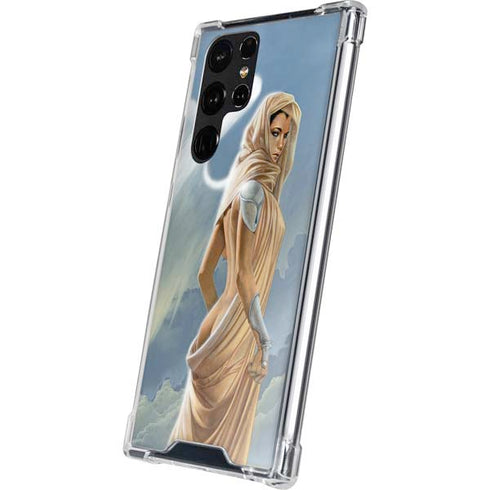 LA Williams Fairy Goddess Galaxy S22 Ultra Clear Case