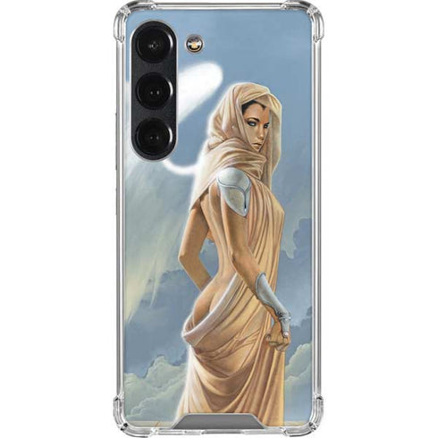 LA Williams Fairy Goddess Galaxy S23 Clear Case