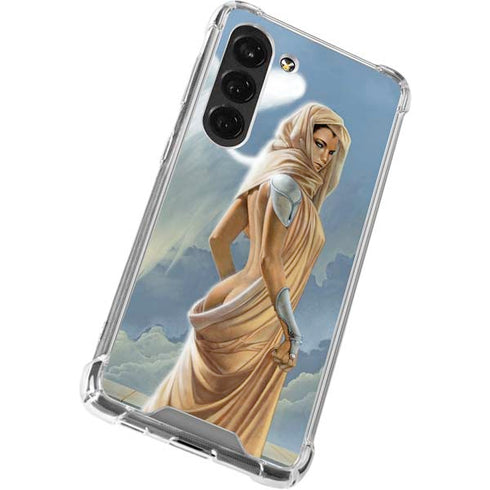 LA Williams Fairy Goddess Galaxy S23 Clear Case