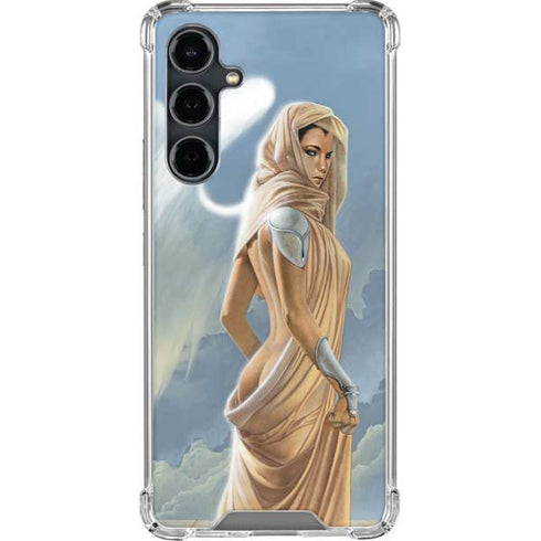 Fairy Goddess by LA Williams Galaxy S23 FE Clear Case
